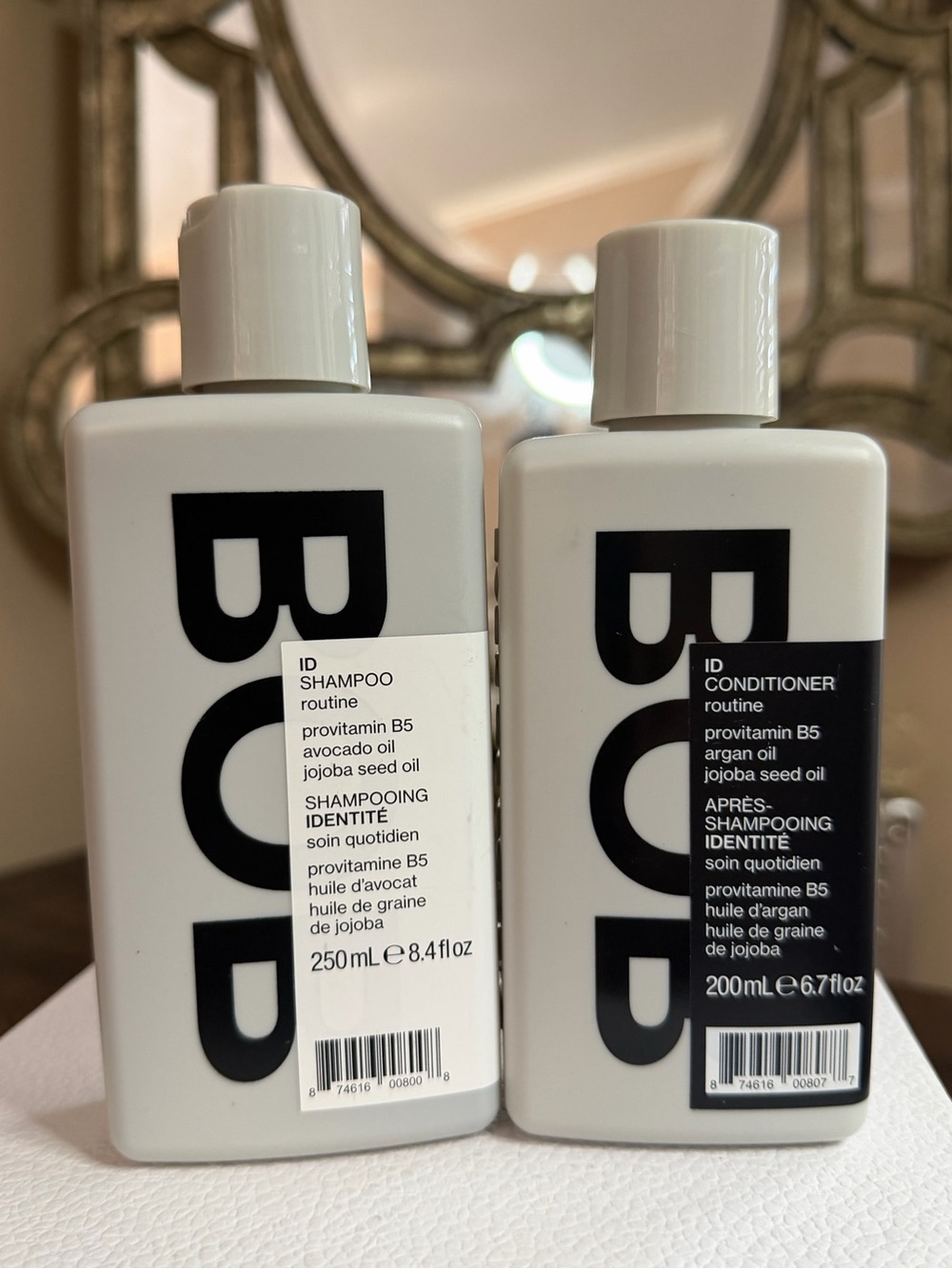 BOB ID Shampoo & Conditioner- New-Unused